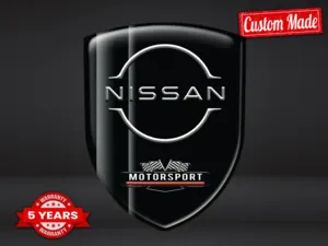Nissan Domes Emblem Racing Limited Sport Domes Stil